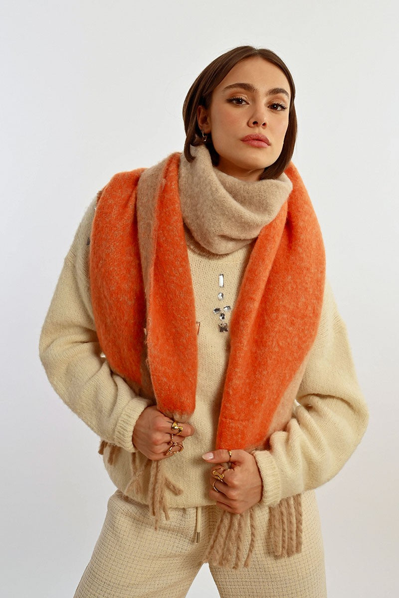 2-TONE SCARF