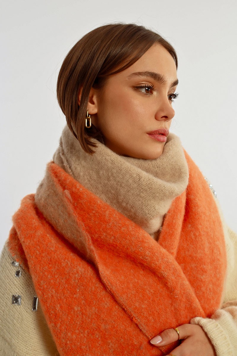 2-TONE SCARF