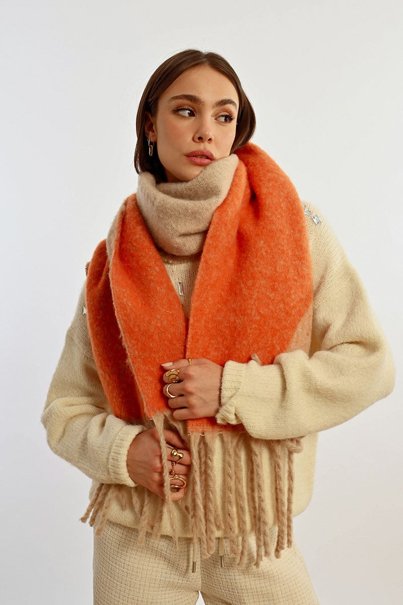 2-TONE SCARF