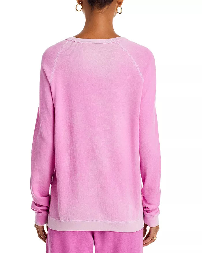 LUCKY RABBIT sweatshirt - pink rabbit