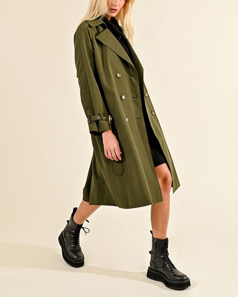 LONG TRENCH COAT