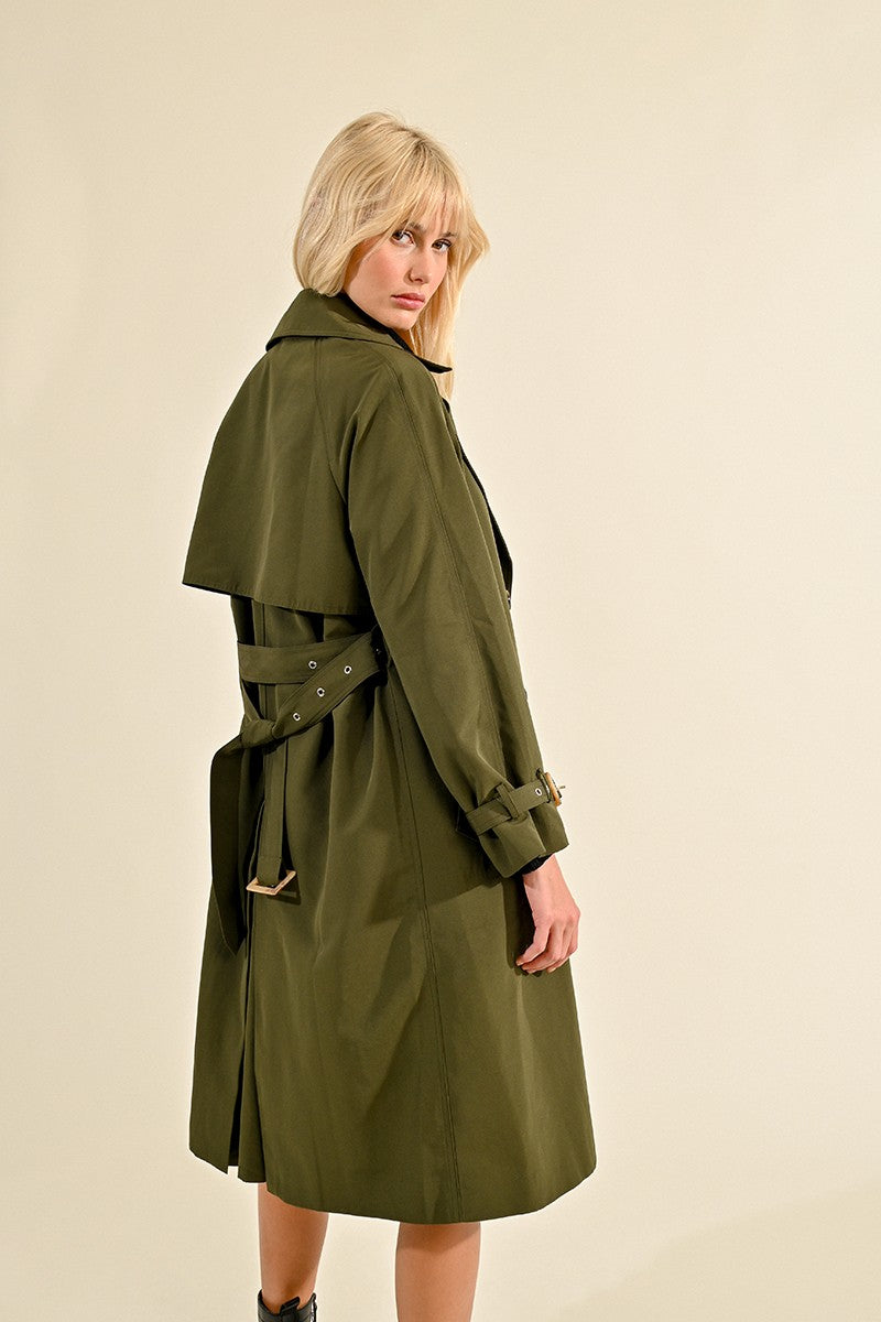 LONG TRENCH COAT