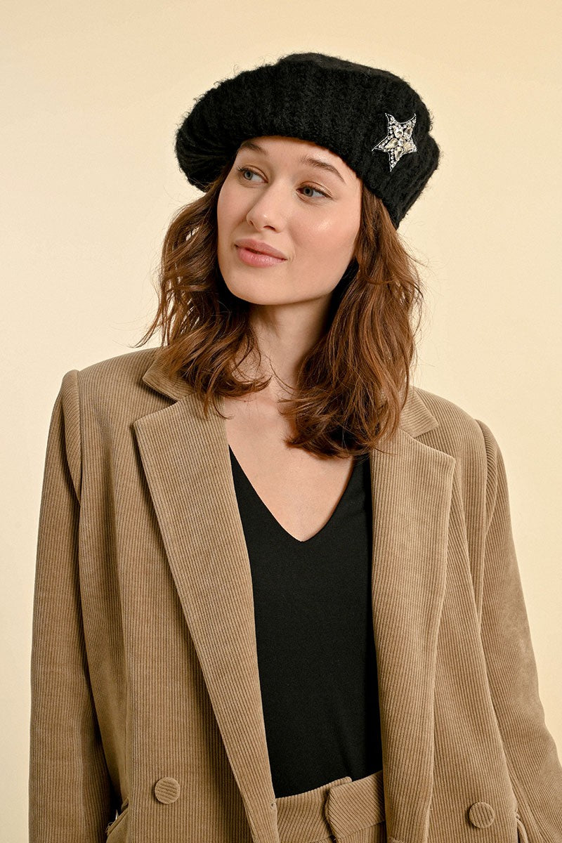 BERET WITH STAR