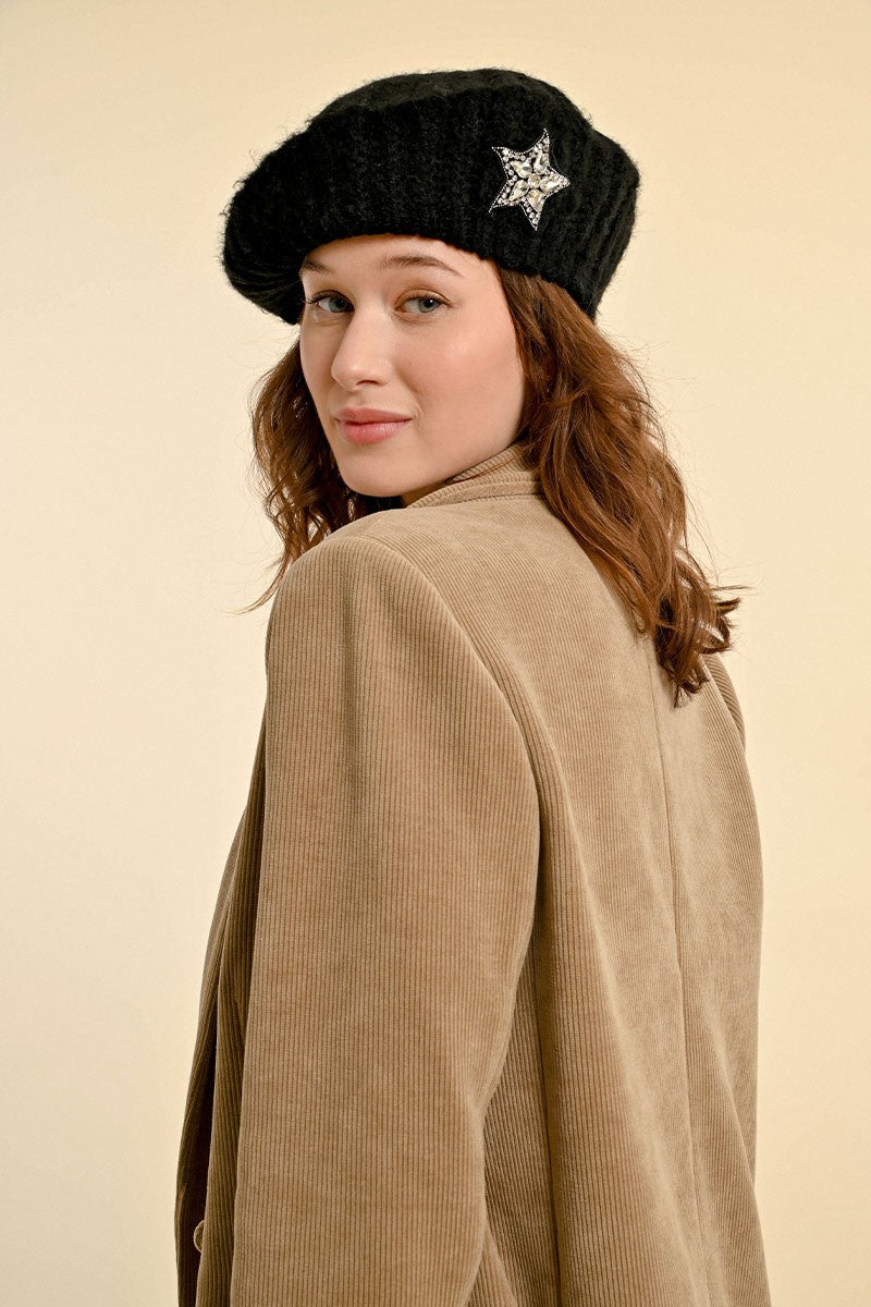 BERET WITH STAR