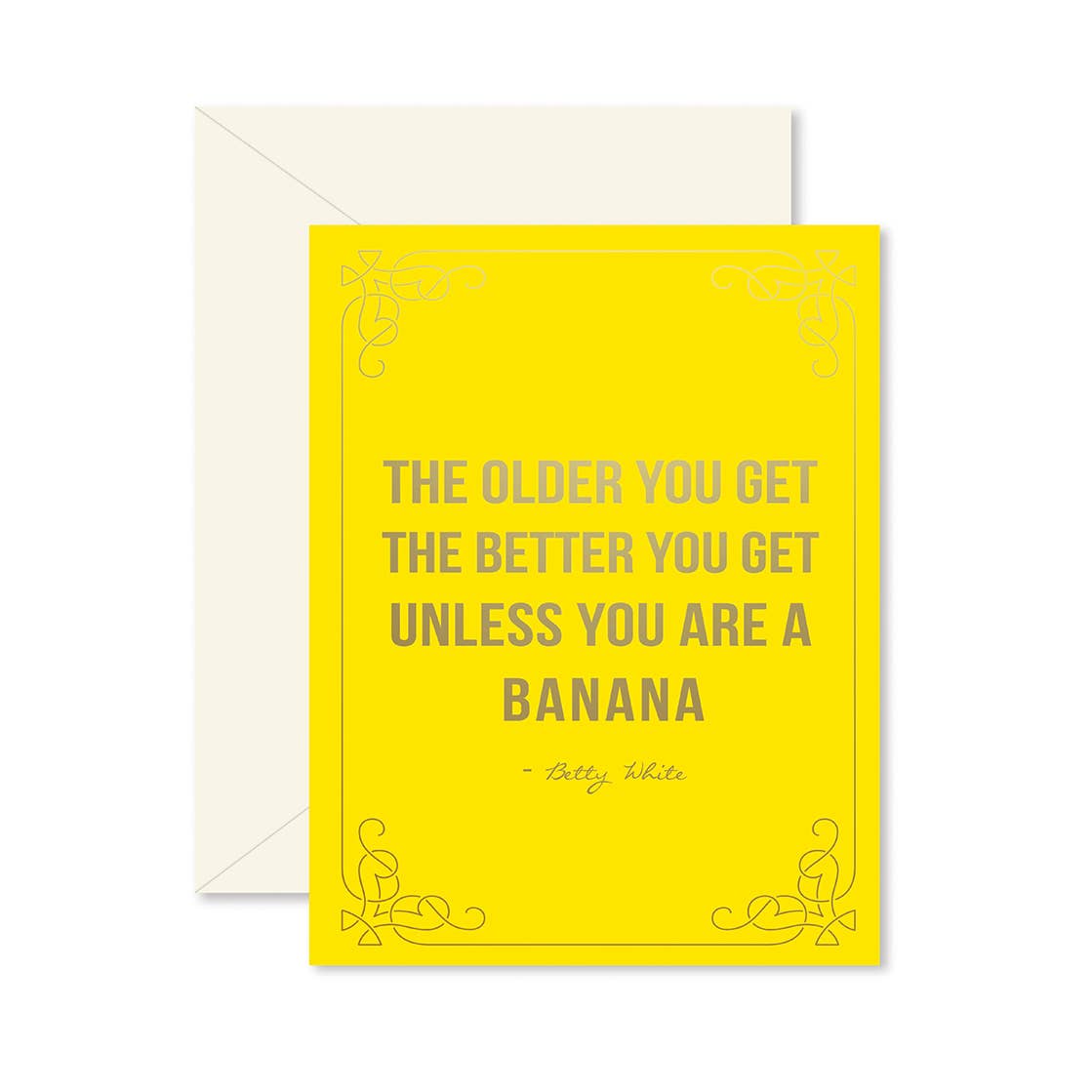 Birthday Banana Greeting Card