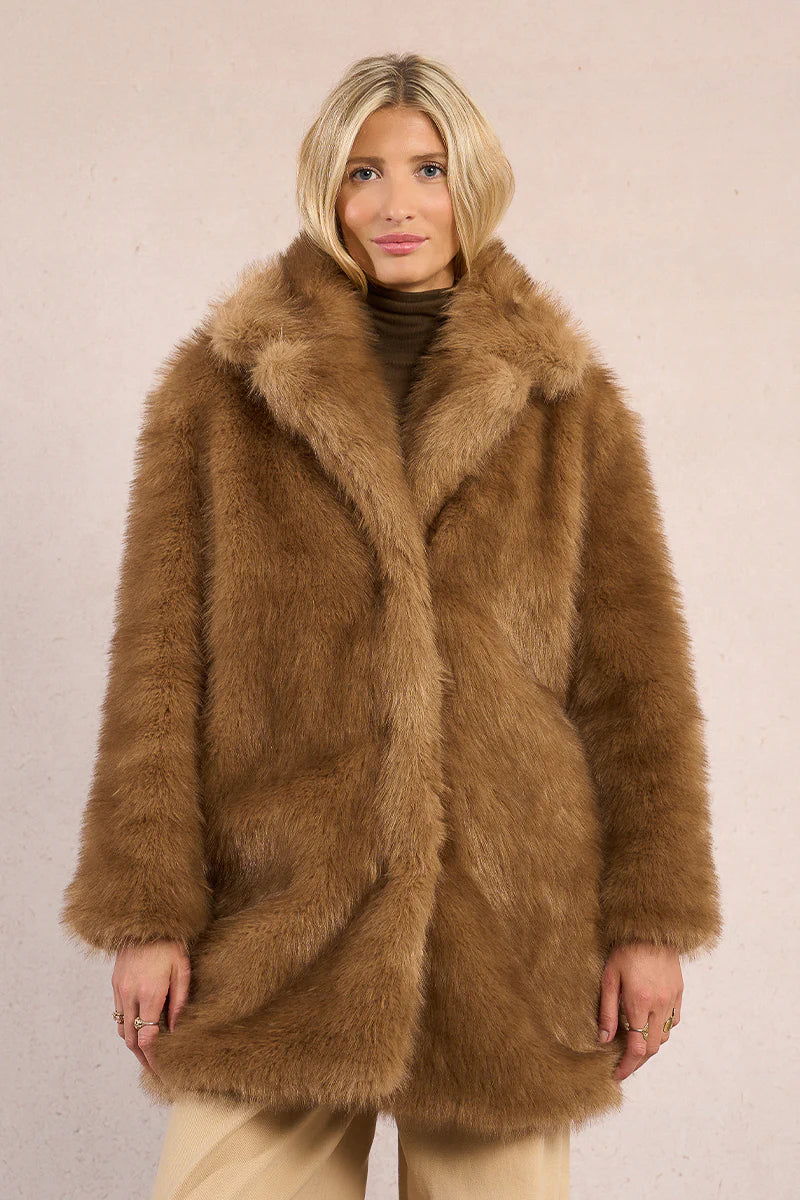Celina Faux Coat