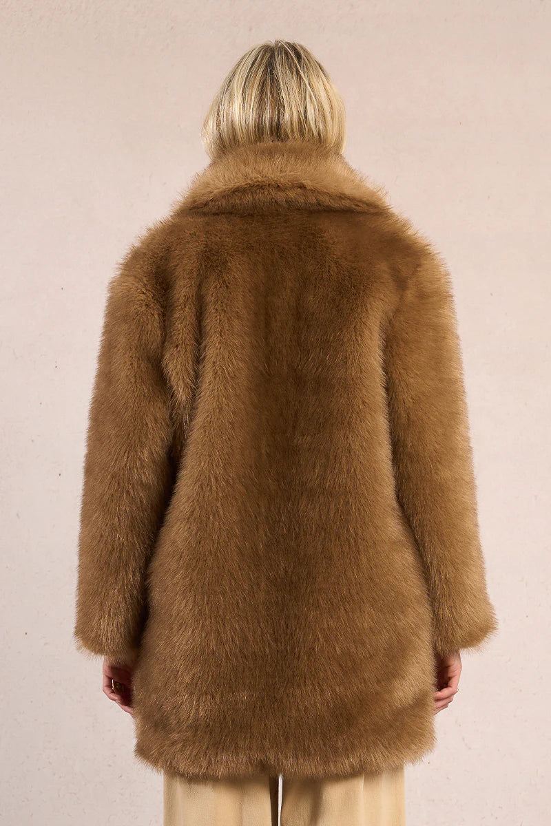 Celina Faux Coat