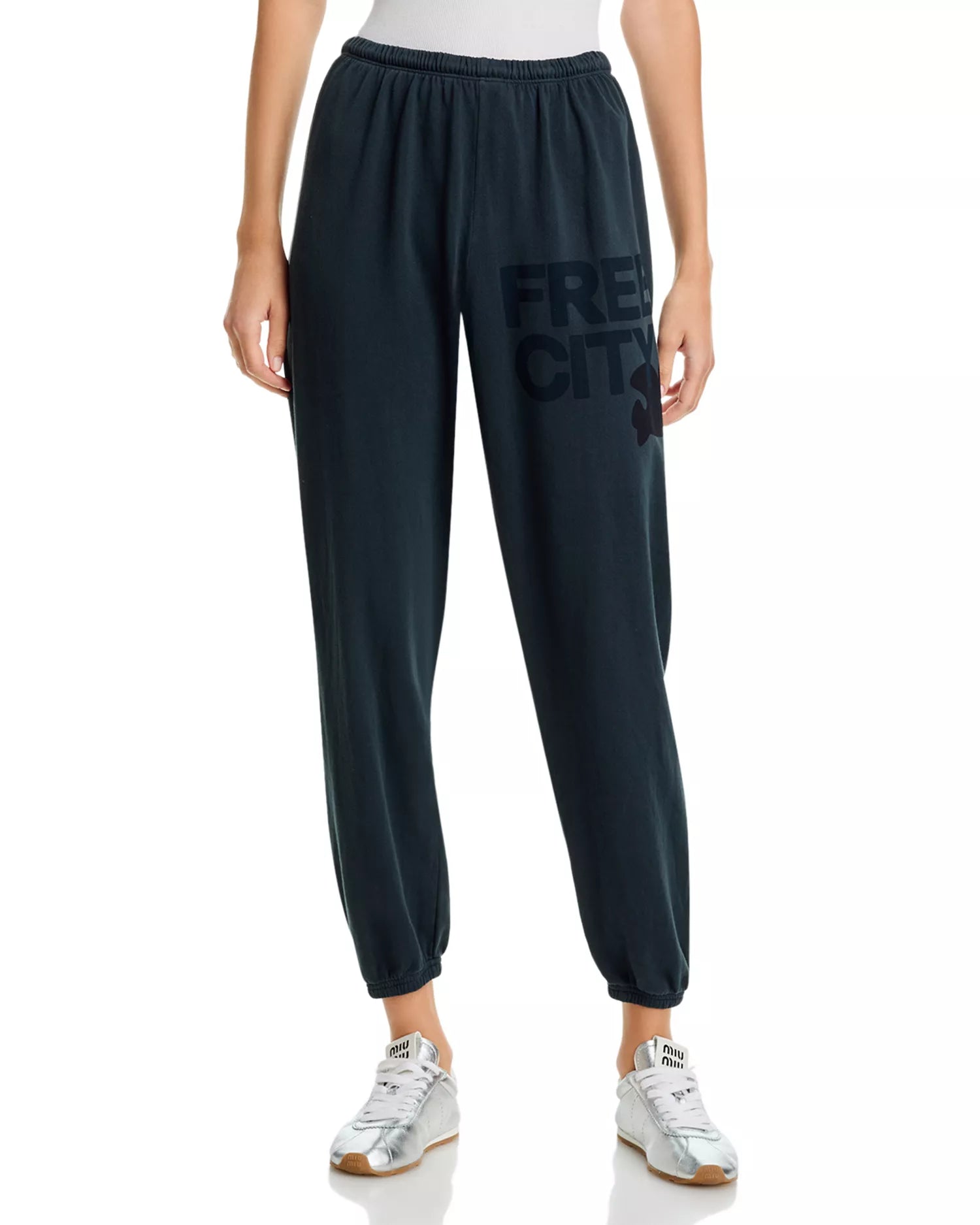 FREECITY LARGE SWEATPANT- SPACE ROCKS