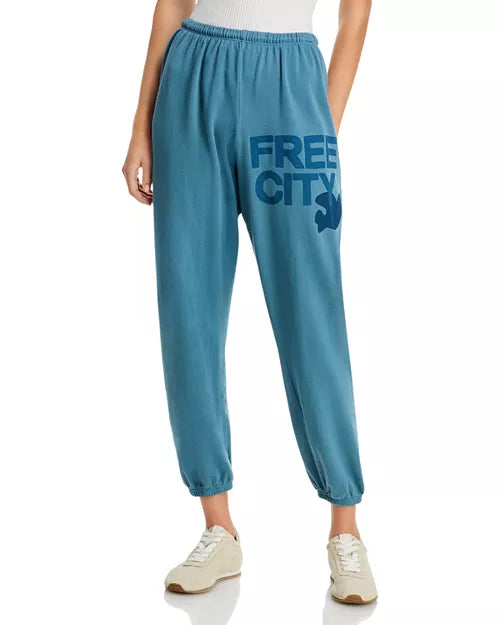 FREECITY LARGE SWEATPANT- Belgium Blue