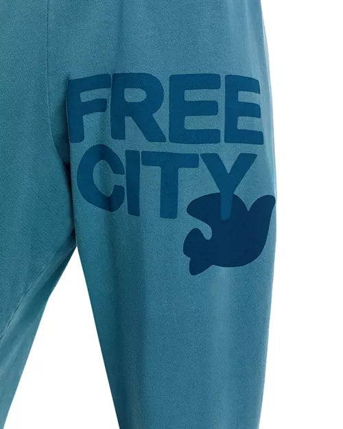 FREECITY LARGE SWEATPANT- Belgium Blue