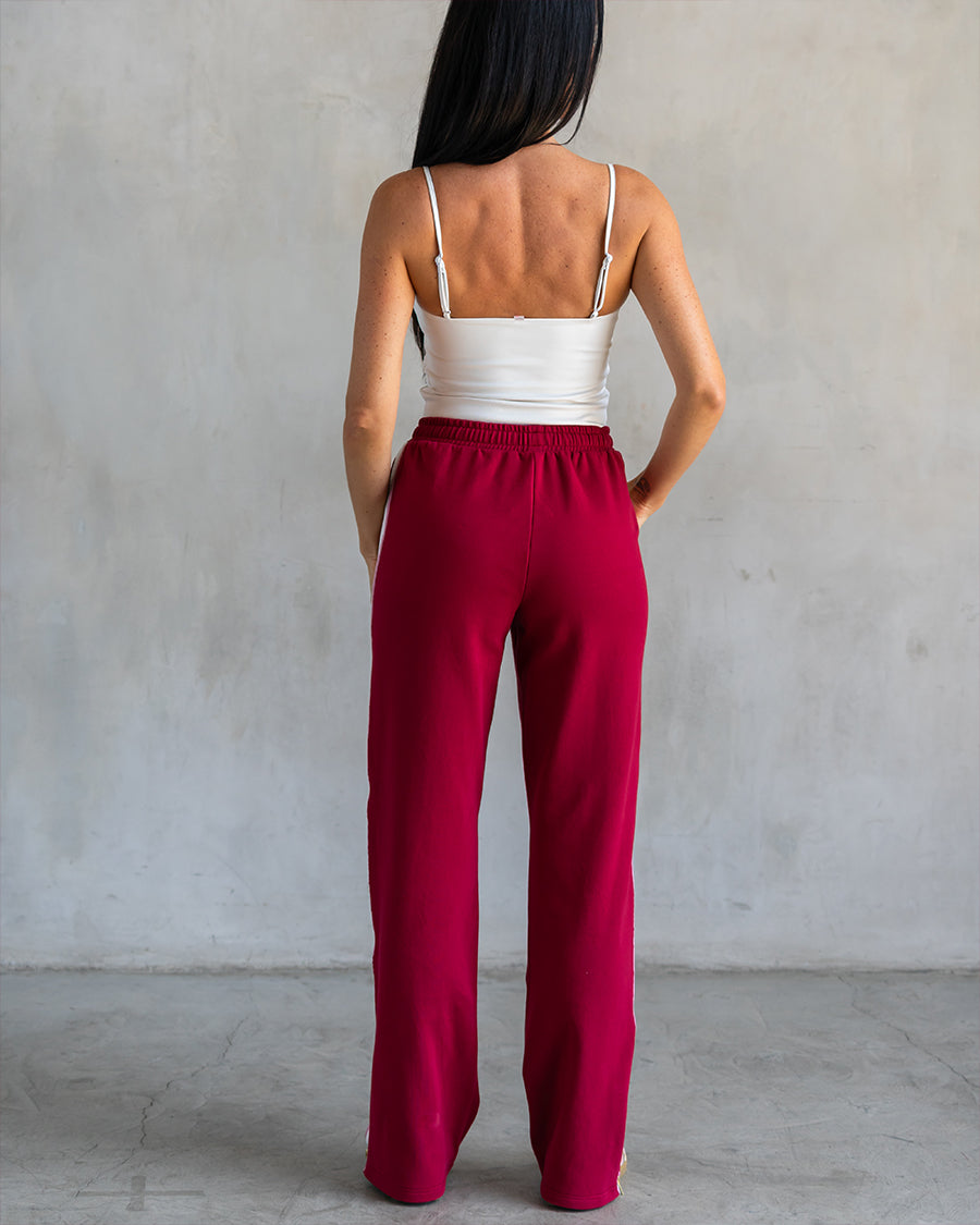 jordan bordeaux pants