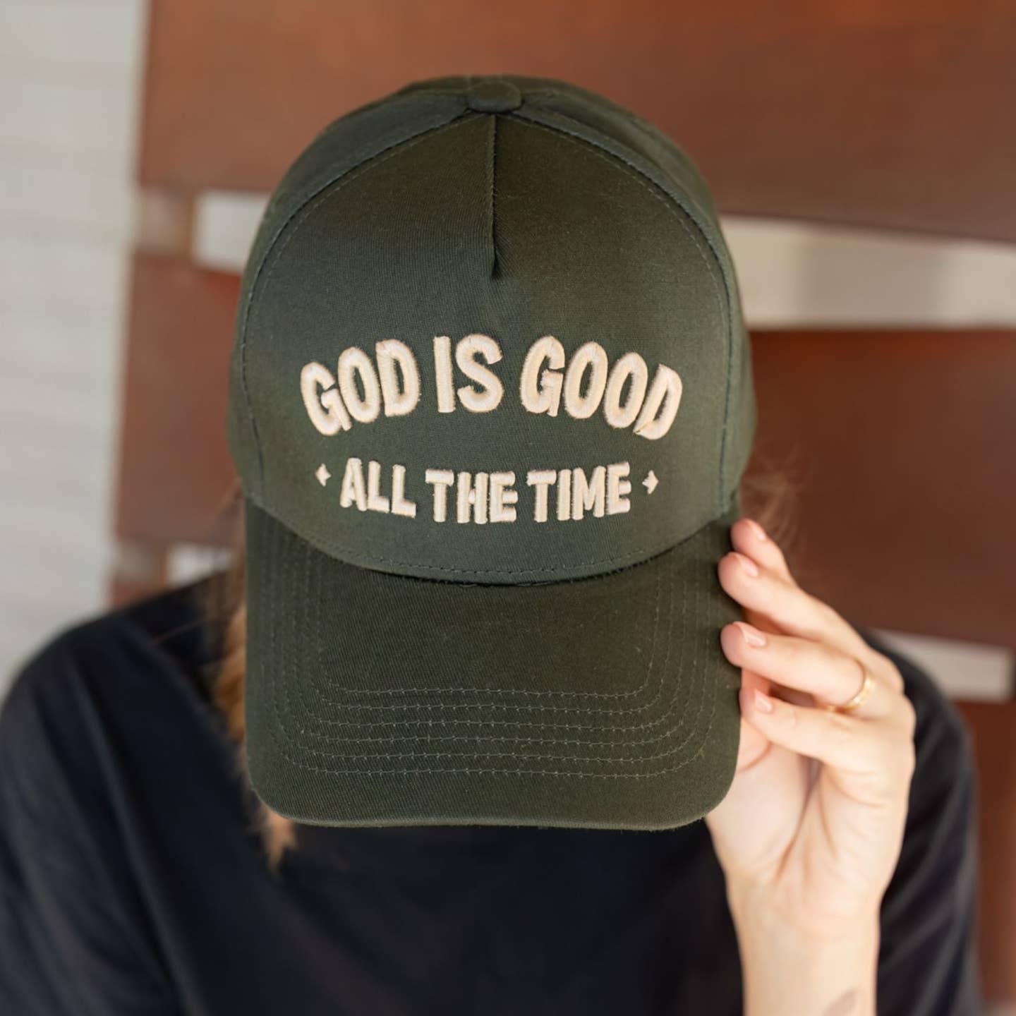 Hat: God Is Good