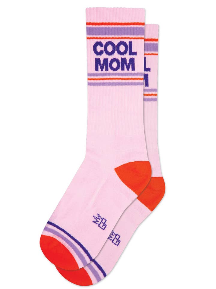 Cool Mom Gym Crew Socks