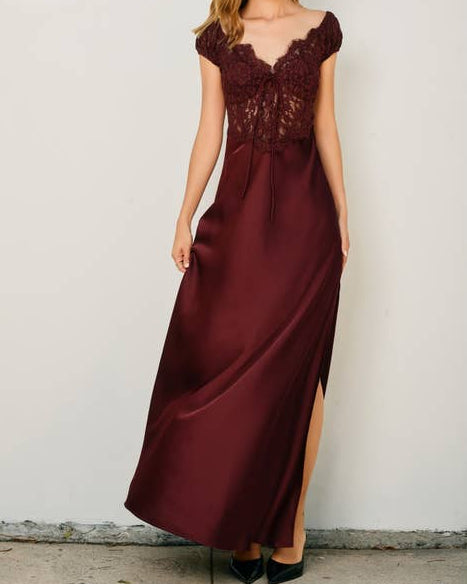 Sweet And Spicy Maxi Dress