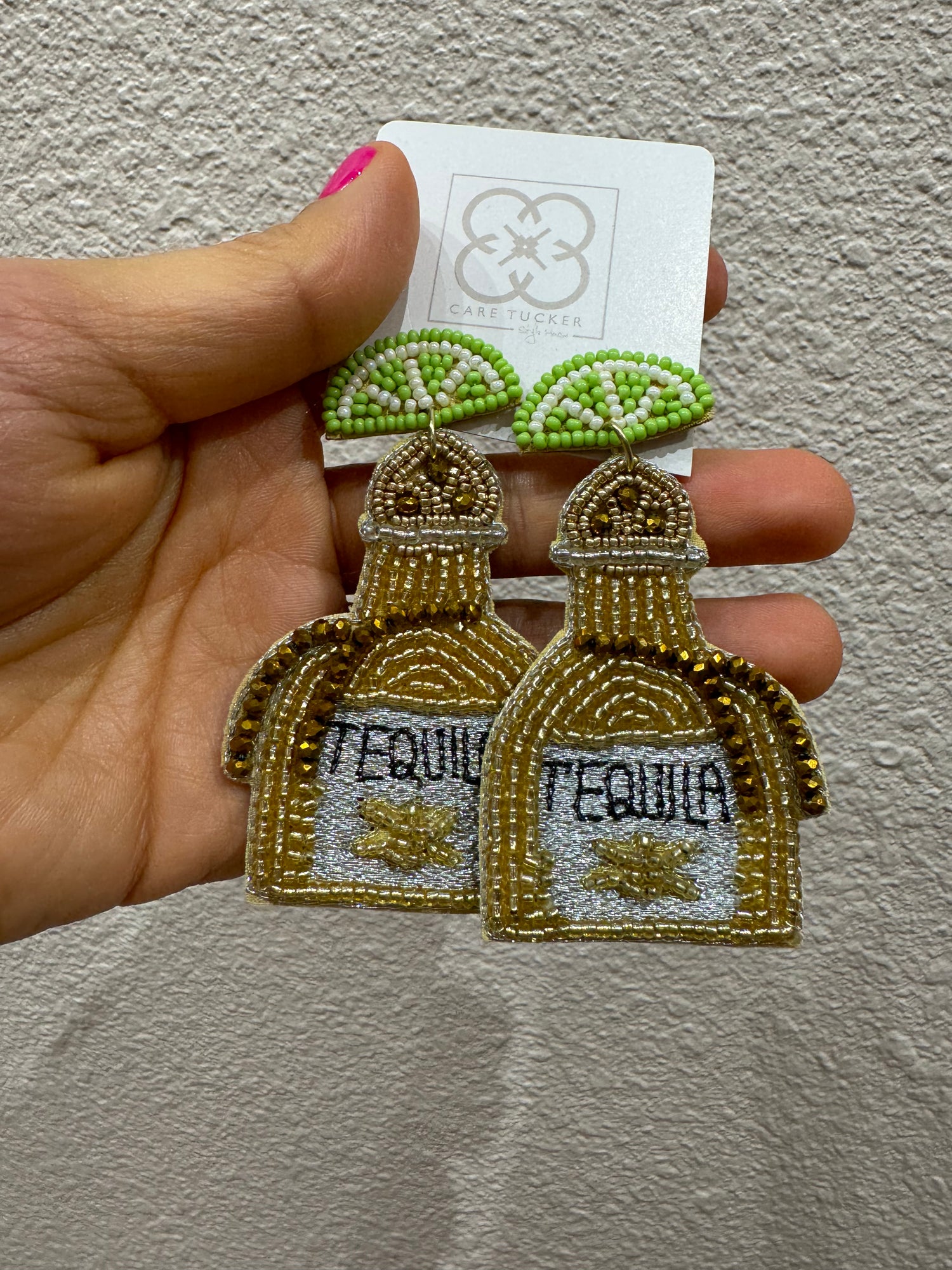 Tequila Time Earrings