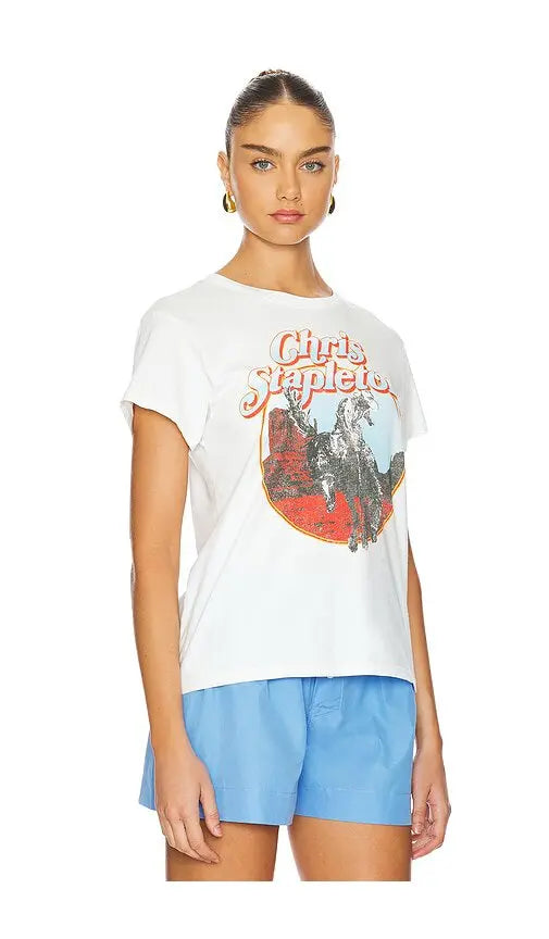 Chris Stapleton Horse and Canyons Tour Tee