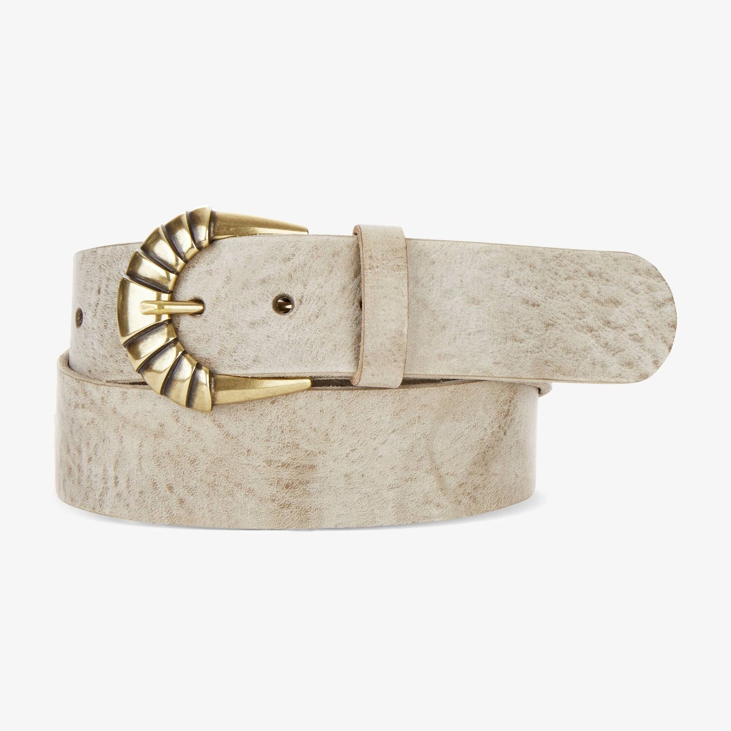 Zenaida Gump Leather Belt