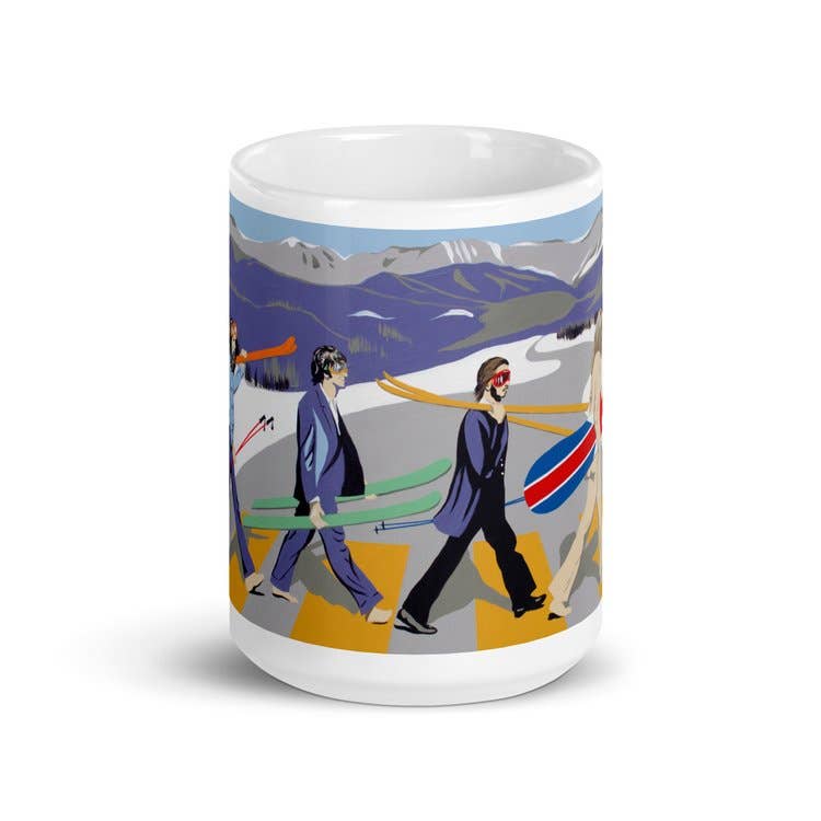 Beatles Abbey Road Après Ski 15 oz Mug