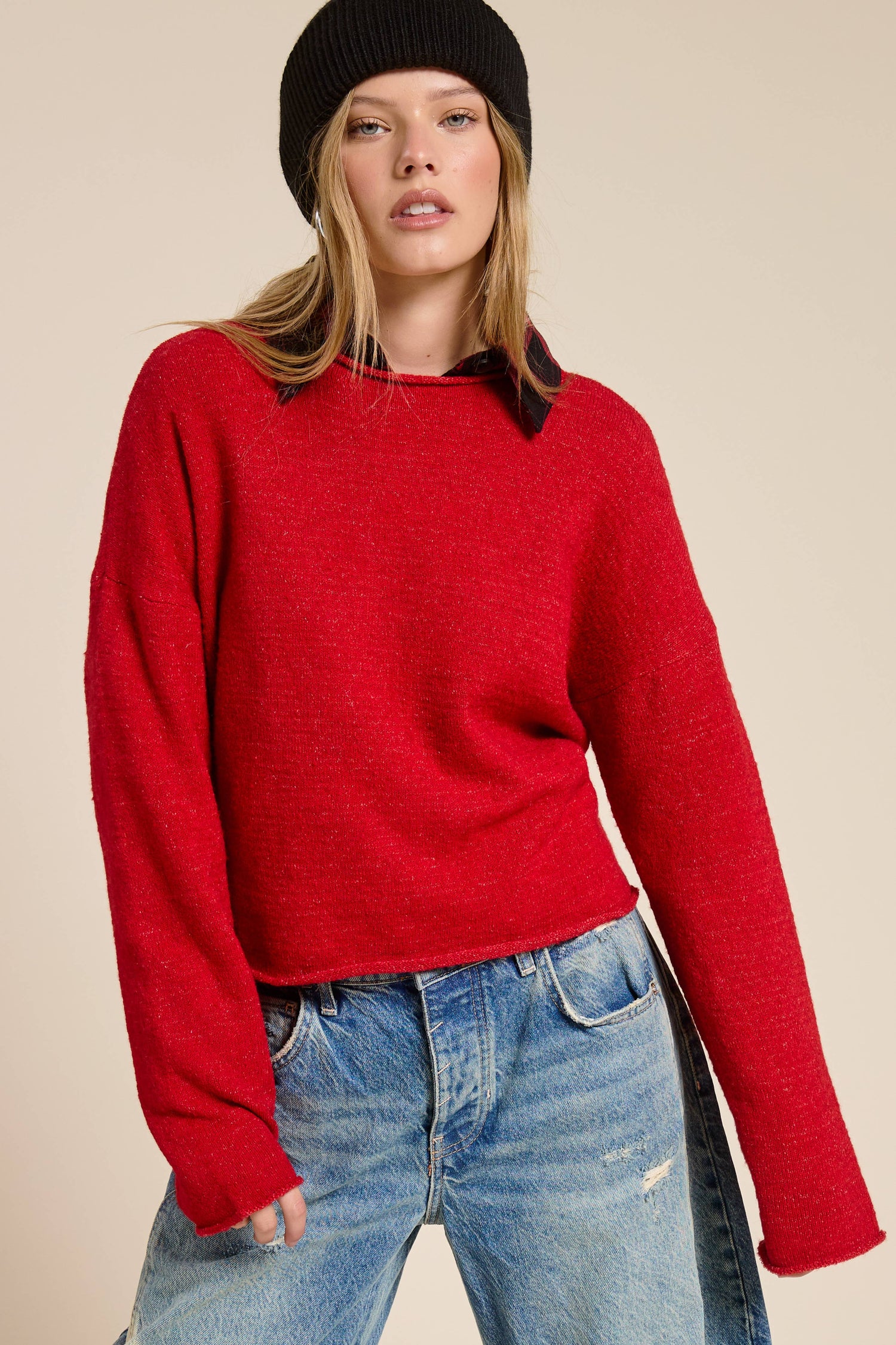 Sunday Pullover Sweater Top