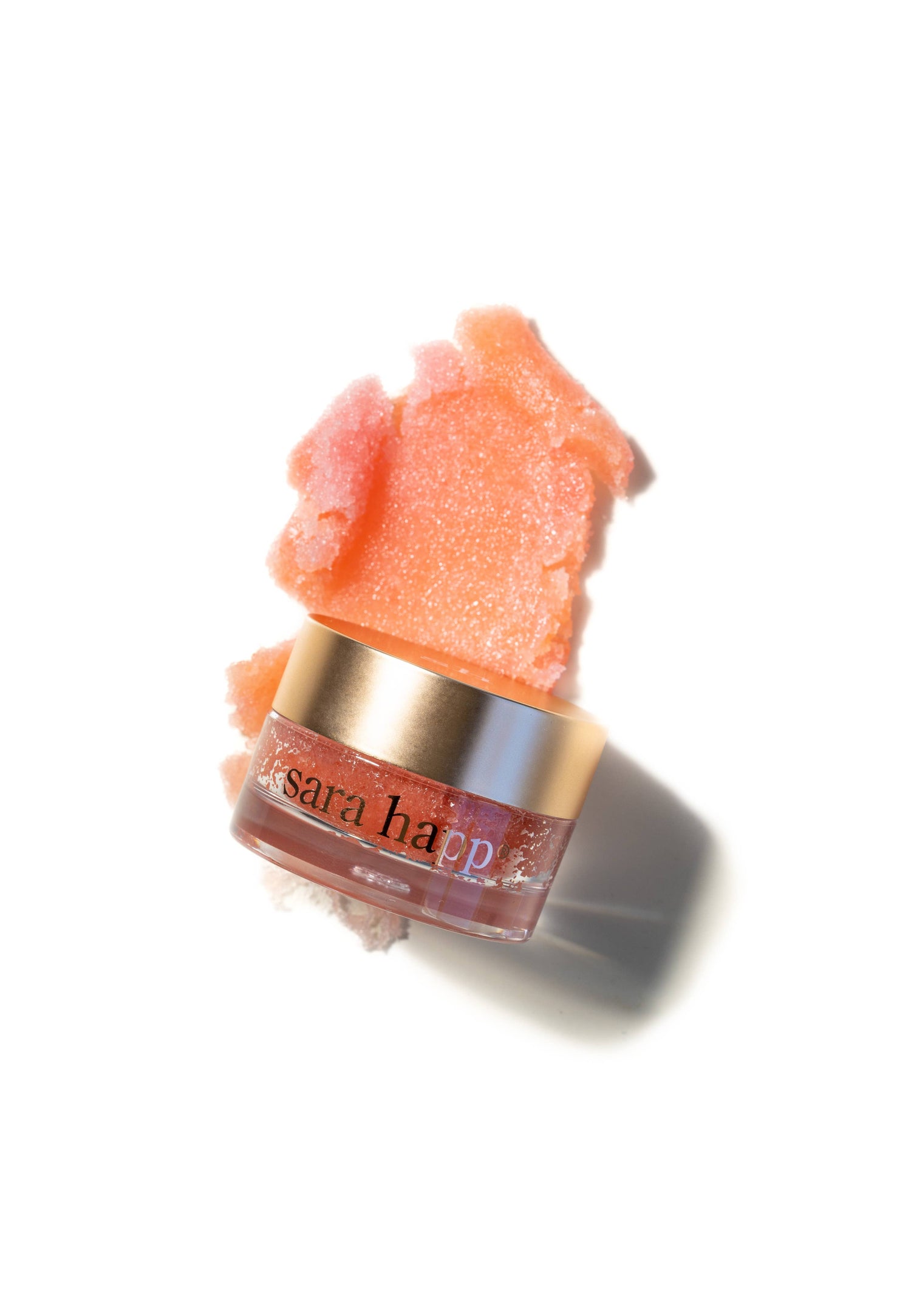 The Lip Scrub: Sparkling Peach 