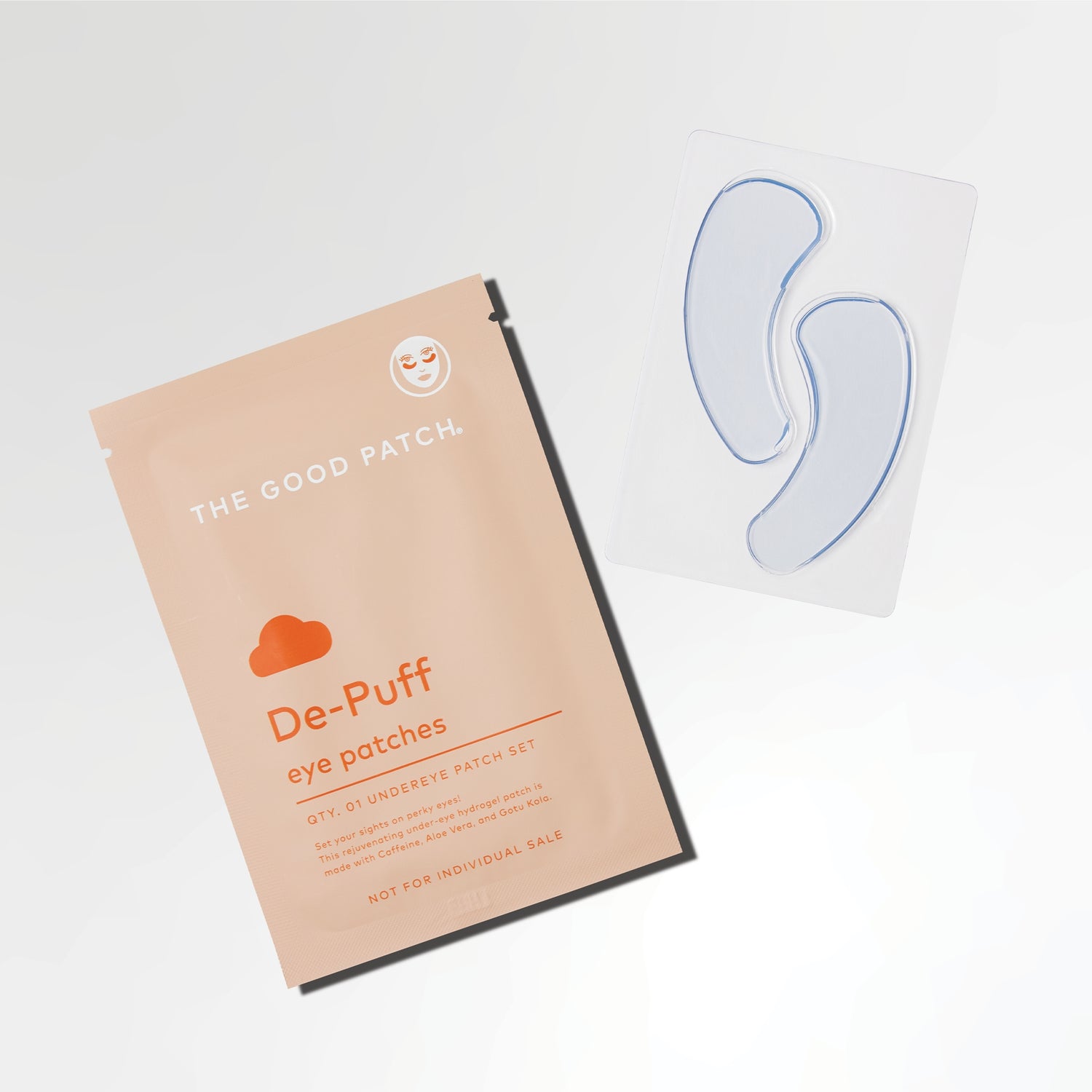 De-Puff Hydrogel Undereye Patches