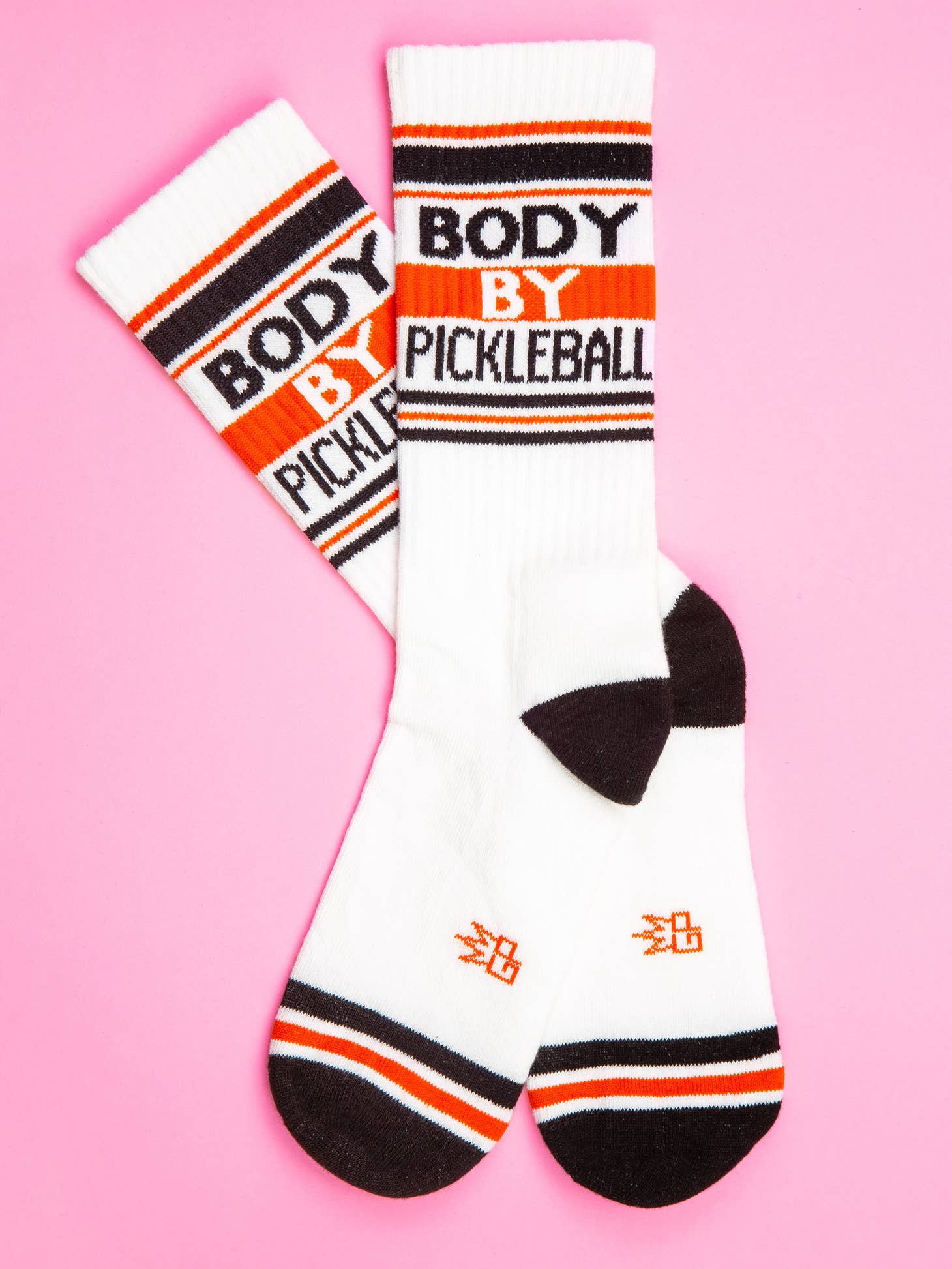 Body By Pickleball Gym Crew Socks