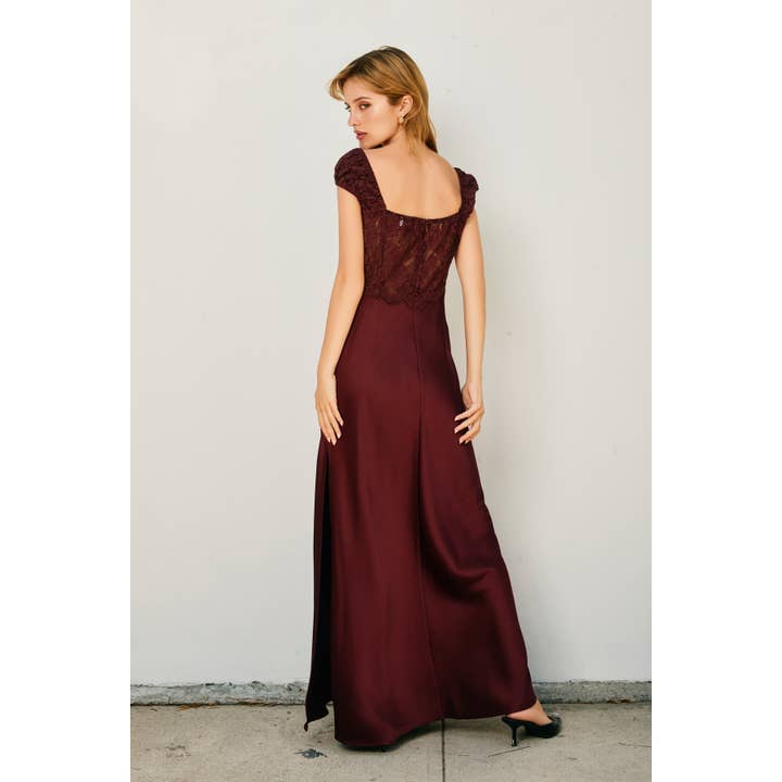 Sweet And Spicy Maxi Dress
