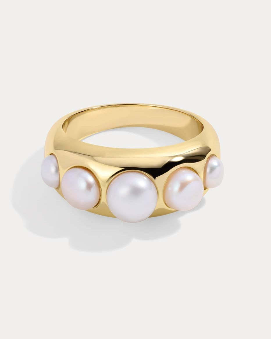 Adira Pearl Ring