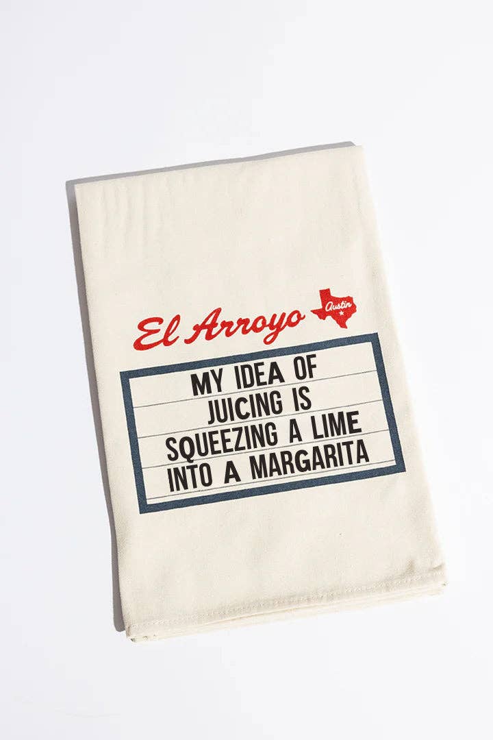 Tea Towel - Juicing