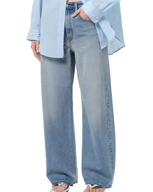 Low Curve Jean In Reset