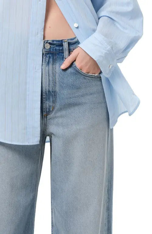 Low Curve Jean In Reset