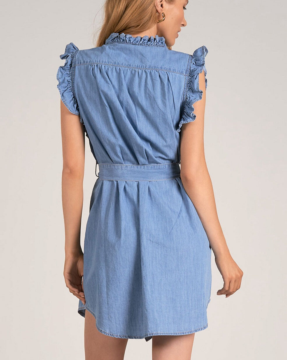 CHAMBRAY Denim DRESS