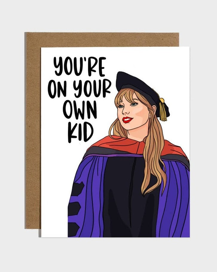 Tay Graduation Card