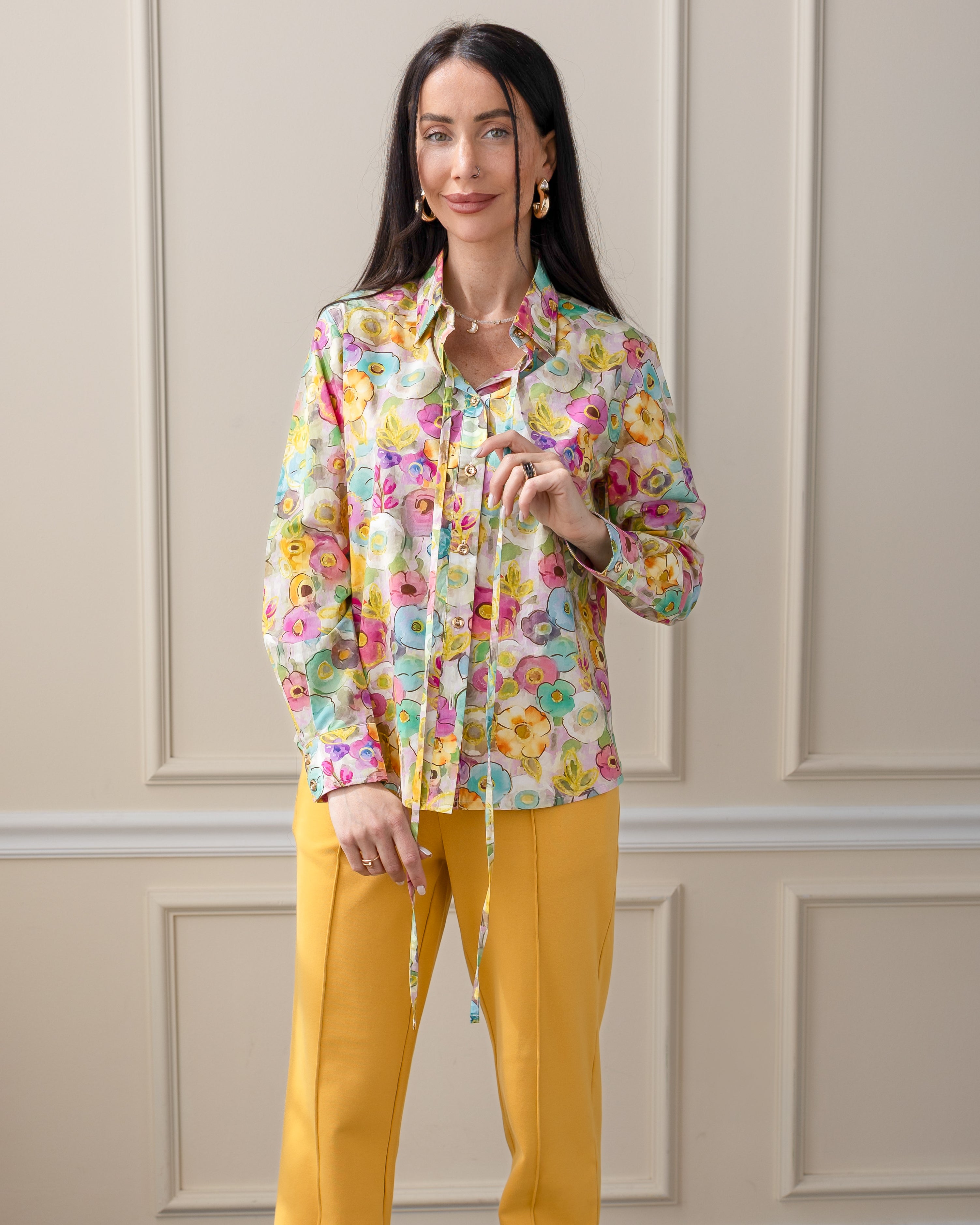 Stella Interlock Pant Canary