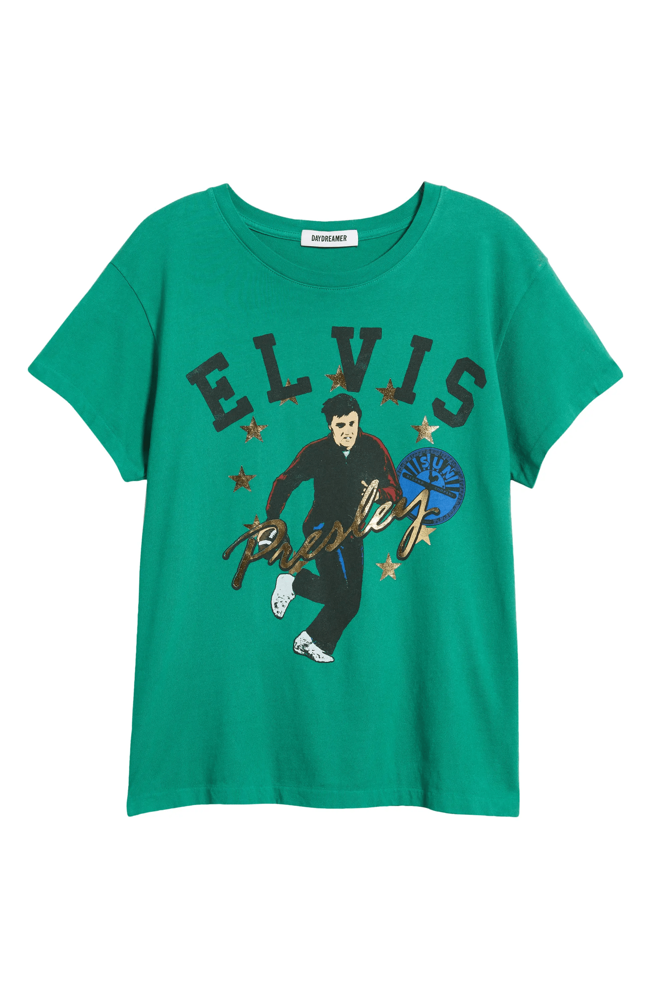 Elvis Sun Records Collegiate Tour Tee