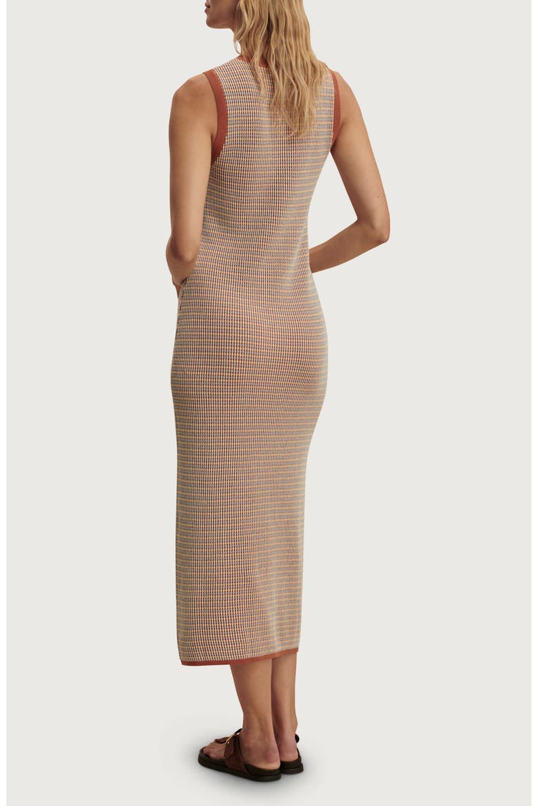 Albane Knit Cotton Midi Dress