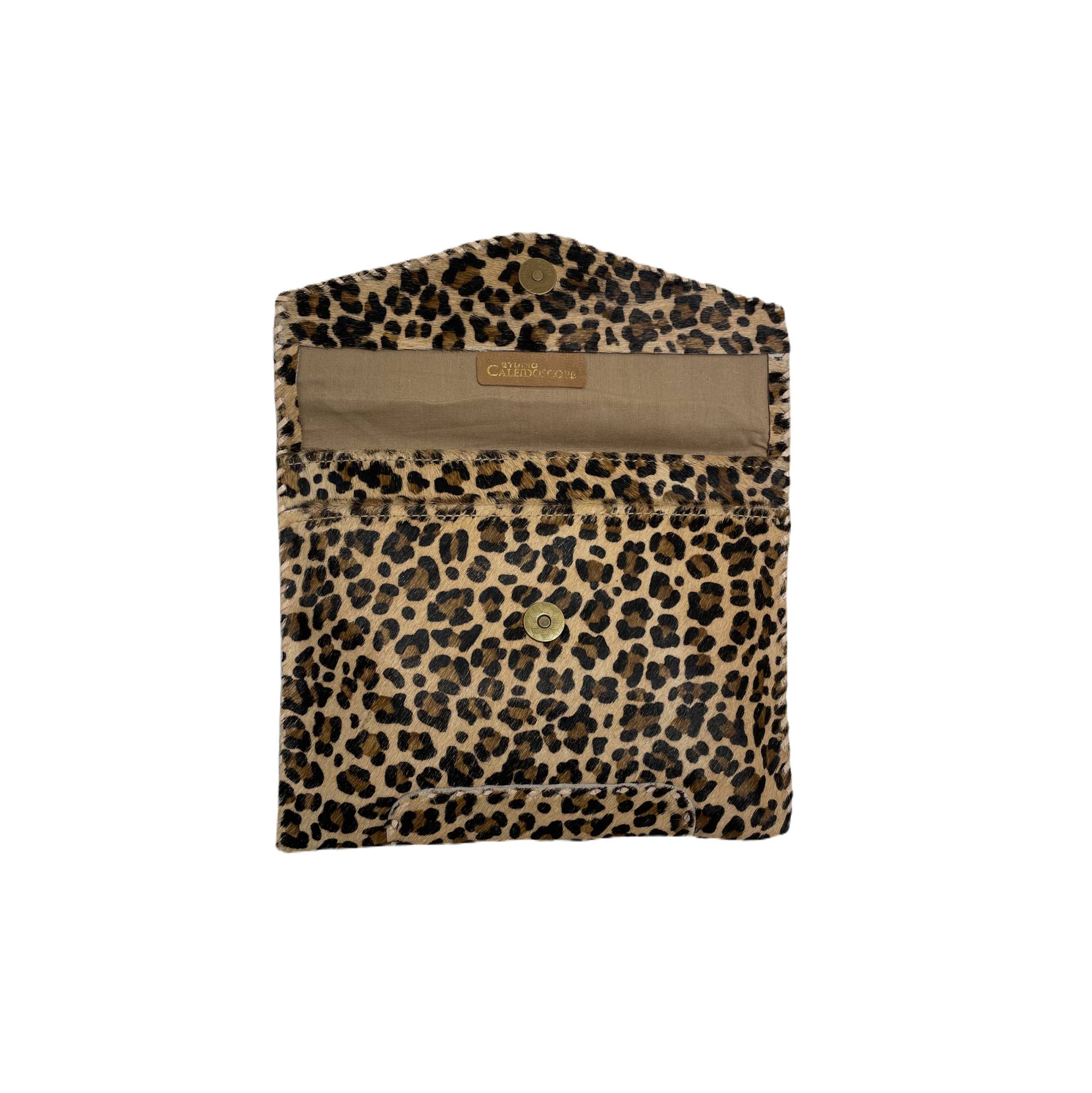 Diana Clutch  Printed Hairon Leather