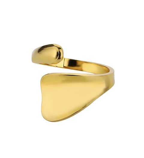 Gold Plated  Adjustable Ring