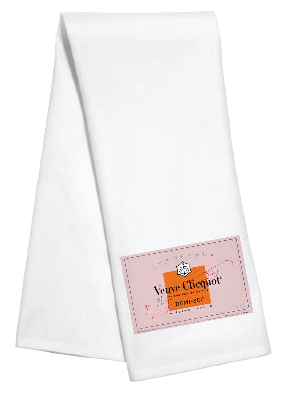 Kitchen Towel- Pink Label