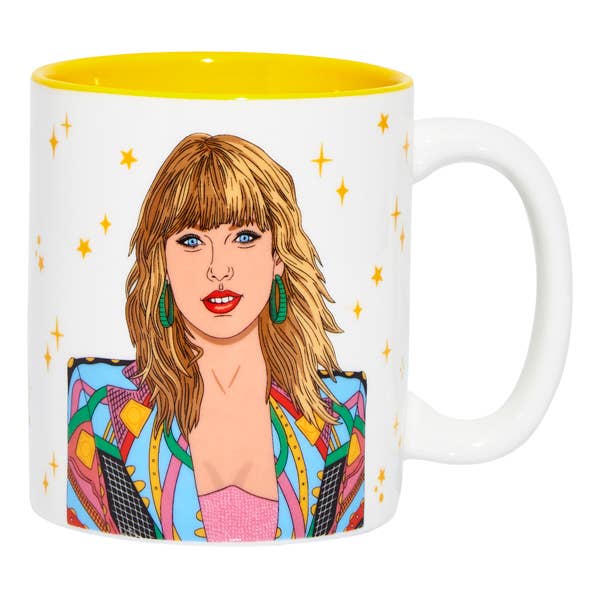 Taylor Swift Starburst Coffee Mug