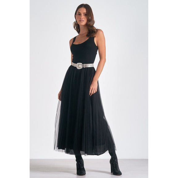 Elle Tulle Maxi Dress