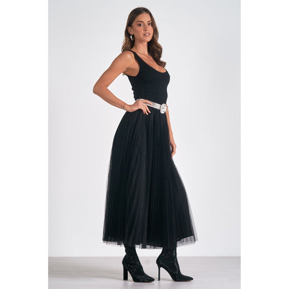 Elle Tulle Maxi Dress