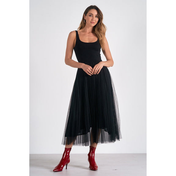 Elle Tulle Maxi Dress