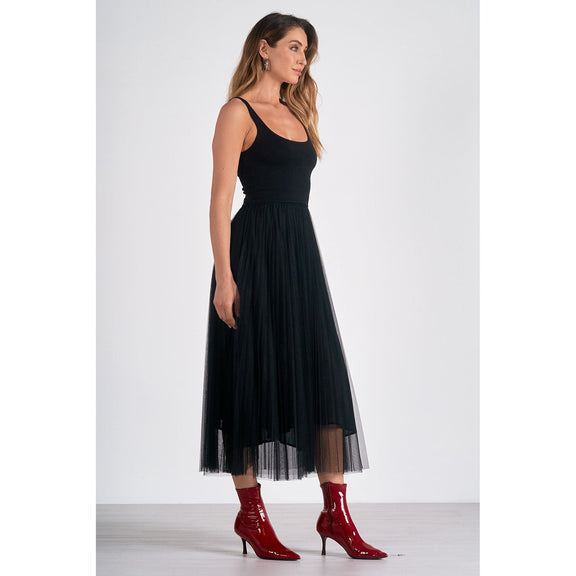 Elle Tulle Maxi Dress