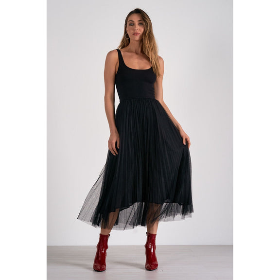 Elle Tulle Maxi Dress