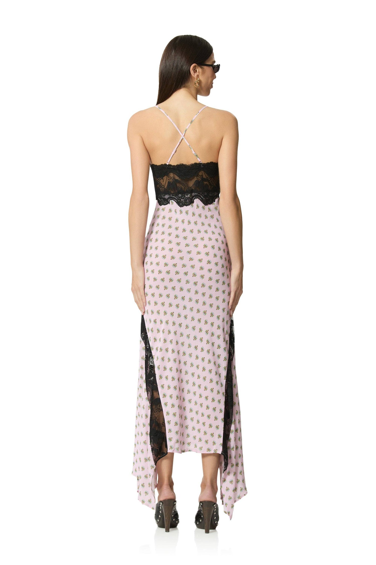 Vince Dress - Crocus Foulard