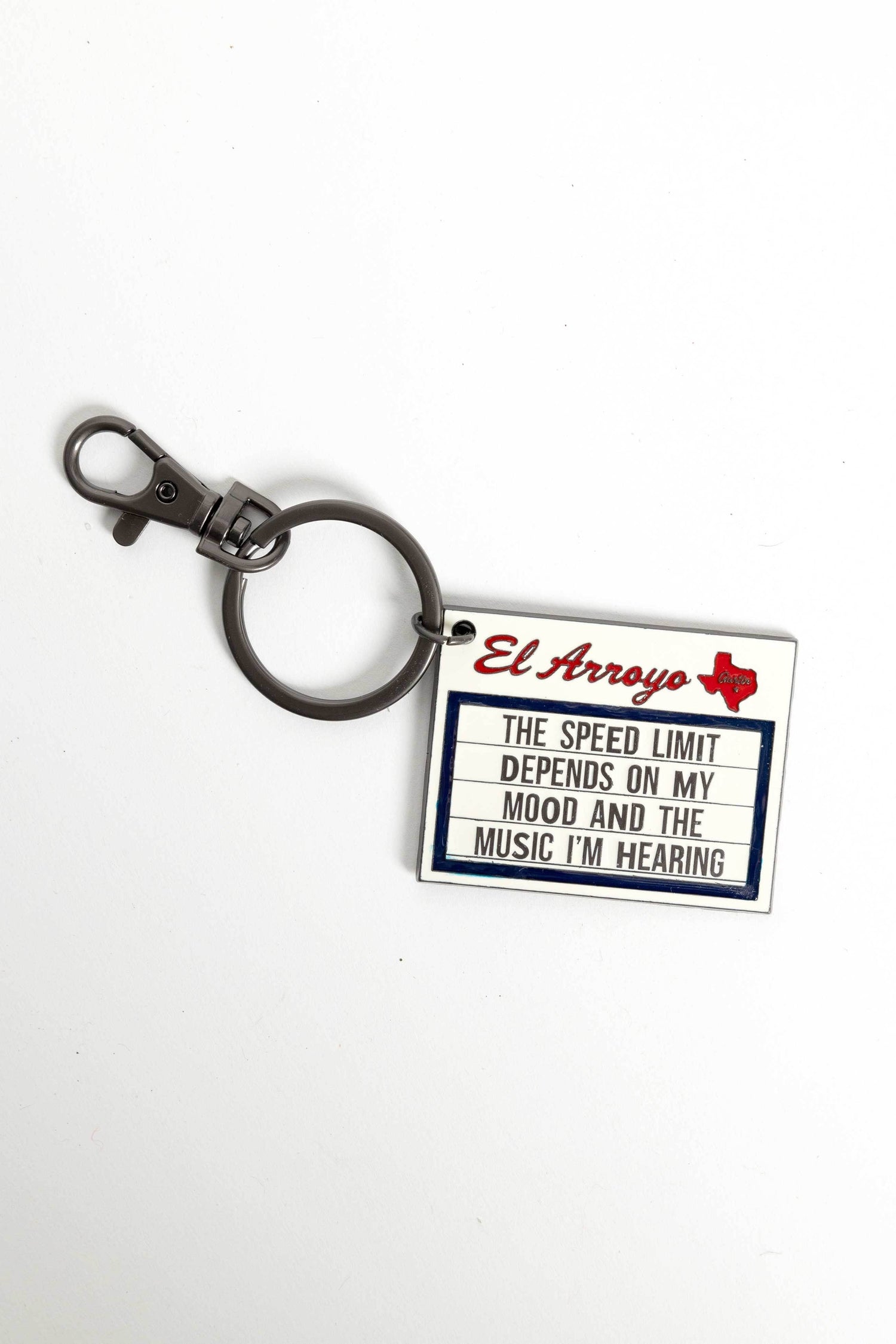 Marquee Keychain - My Mood
