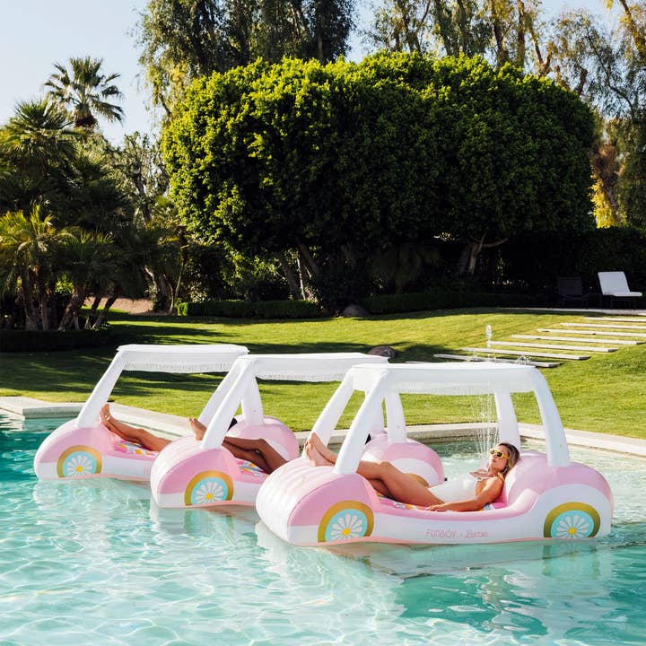 FUNBOY X Malibu Barbie™ Golf Cart Pool Float