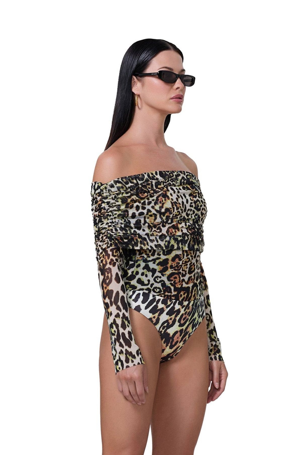 Maxine Bodysuit - Fall Animal