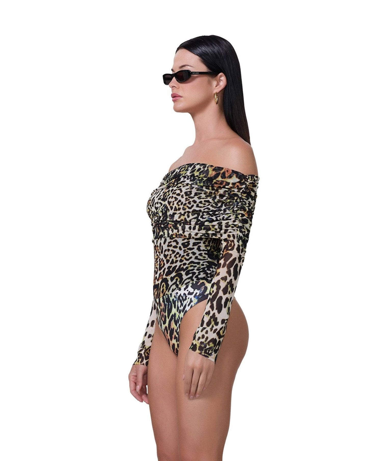 Maxine Bodysuit - Fall Animal